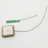 GSM/GPRS Module + GPS: Compact cellular Voice, Data and Global Position