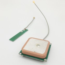 GSM/GPRS Module + GPS: Compact cellular Voice, Data and Global Position