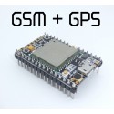 GSM/GPRS Module + GPS: Compact cellular Voice, Data and Global Position