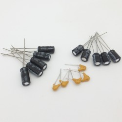 Digital electronics starter kit with logic gates and accessories