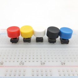 Digital electronics starter kit with logic gates and accessories
