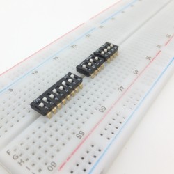 Starter Kit de Electrónica Digital con compuertas, circuitos lógicos y accesorios