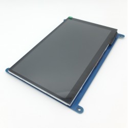 Pantalla Táctil LCD TFT 7 pulgadas 1024*600 entrada HDMI para Raspberry Pi