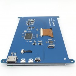 Pantalla Táctil LCD TFT 7 pulgadas 1024*600 entrada HDMI para Raspberry Pi