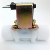 Electro Válvula Tubería 3/4 Pulgada Solenoide 12vcd