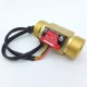 Coppermade Flowmeter sensor 1 to 30 liters/min NPT 3/4 