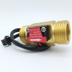 Coppermade Flowmeter sensor 1 to 30 liters/min NPT 3/4 