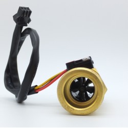 Coppermade Flowmeter sensor 1 to 30 liters/min NPT 3/4 