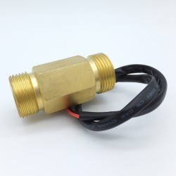 Coppermade Flowmeter sensor 1 to 30 liters/min NPT 3/4 