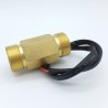 Coppermade Flowmeter sensor 1 to 30 liters/min NPT 3/4 