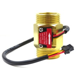 Coppermade Flowmeter sensor 2 to 50 liters/min for 1" inch pipe (DN25)