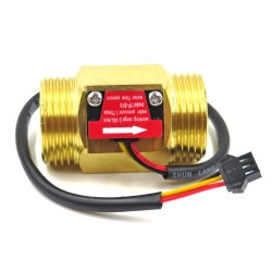 Coppermade Flowmeter sensor 2 to 50 liters/min for 1" inch pipe (DN25)