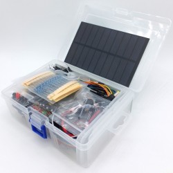 Kit de Electrónica Integral con Panel Solar y mucho más