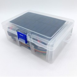 Integral Electronics Kit with Solar Panel, components, sensors + more!