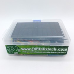 Integral Electronics Kit with Solar Panel, components, sensors + more!