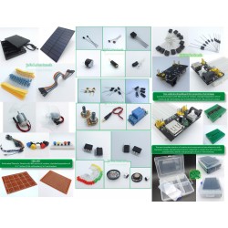Kit de Electrónica Integral con Panel Solar y mucho más