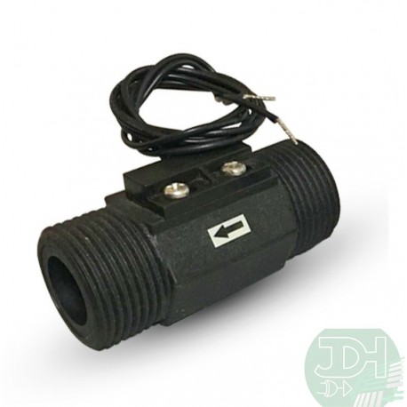 Switch for liquid flow detection for 3/4 inch pipe