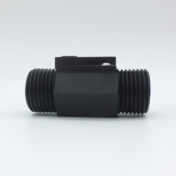 Switch for liquid flow detection for 1/2 inch pipe