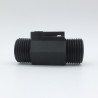 Switch for liquid flow detection for 1/2 inch pipe