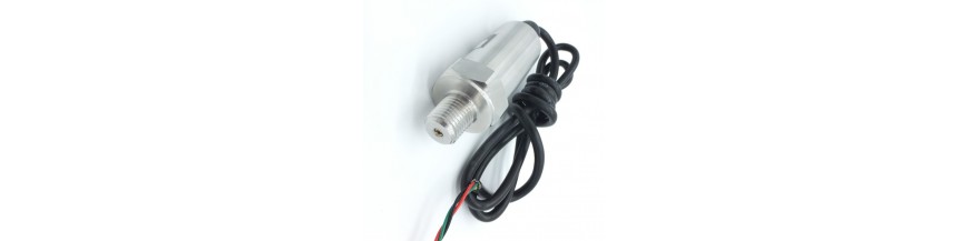 Pressure sensors